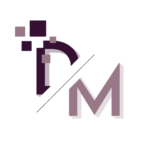 Dark Mauve Digital logo